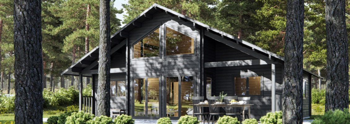 Your dream wooden cabin